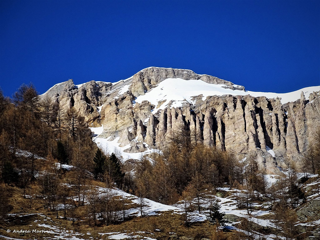 Canne d'organo sopra Eclause (Salbertrand) - 18.12.16 - #fotodelgiorno di Andrea Martini